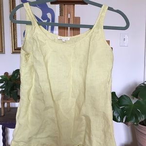 SOLD- Eileen Fisher Linen Tank